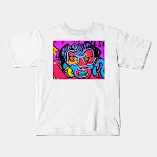 my favorite graffiti art Kids T-Shirt